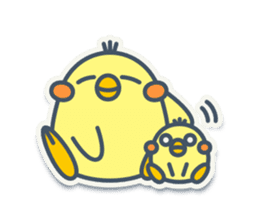 TAMAGO BOYA - basic edition sticker #554586