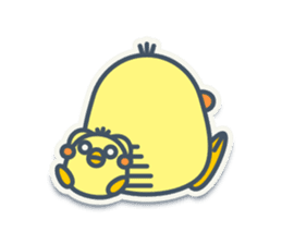 TAMAGO BOYA - basic edition sticker #554587