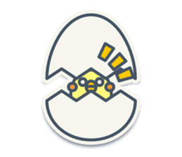 TAMAGO BOYA - basic edition sticker #554588