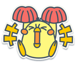 TAMAGO BOYA - basic edition sticker #554589