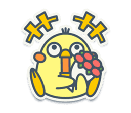 TAMAGO BOYA - basic edition sticker #554592