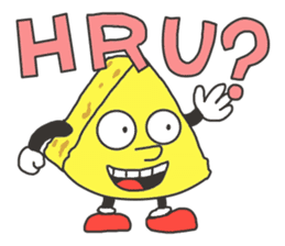 Internet slang stamp of Cheedon(English) sticker #554595