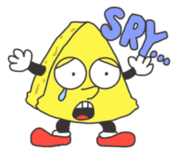 Internet slang stamp of Cheedon(English) sticker #554598