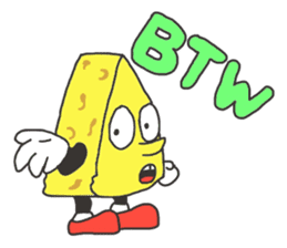 Internet slang stamp of Cheedon(English) sticker #554599