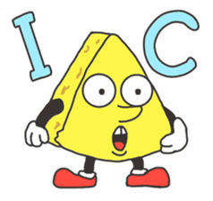 Internet slang stamp of Cheedon(English) sticker #554600