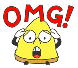 Internet slang stamp of Cheedon(English) sticker #554601