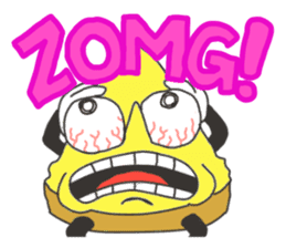 Internet slang stamp of Cheedon(English) sticker #554602