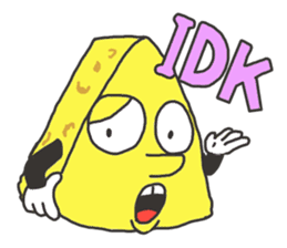 Internet slang stamp of Cheedon(English) sticker #554603