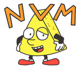 Internet slang stamp of Cheedon(English) sticker #554604