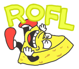 Internet slang stamp of Cheedon(English) sticker #554606