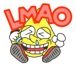 Internet slang stamp of Cheedon(English) sticker #554607