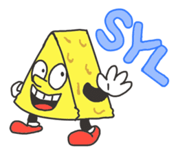 Internet slang stamp of Cheedon(English) sticker #554608