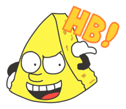 Internet slang stamp of Cheedon(English) sticker #554609