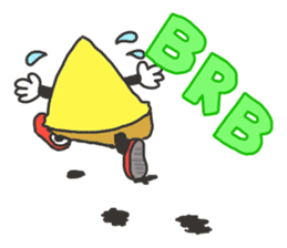 Internet slang stamp of Cheedon(English) sticker #554610