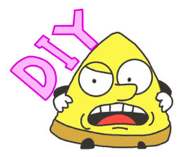 Internet slang stamp of Cheedon(English) sticker #554613