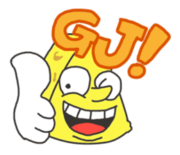 Internet slang stamp of Cheedon(English) sticker #554614