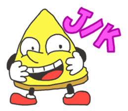 Internet slang stamp of Cheedon(English) sticker #554616