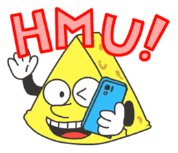 Internet slang stamp of Cheedon(English) sticker #554617