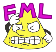 Internet slang stamp of Cheedon(English) sticker #554619