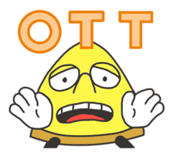 Internet slang stamp of Cheedon(English) sticker #554620