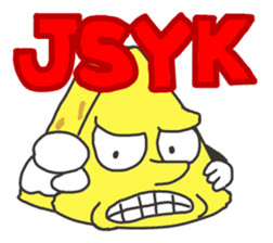 Internet slang stamp of Cheedon(English) sticker #554622