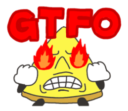 Internet slang stamp of Cheedon(English) sticker #554623