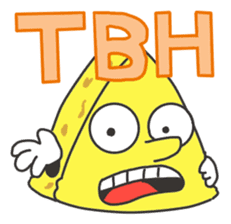 Internet slang stamp of Cheedon(English) sticker #554626