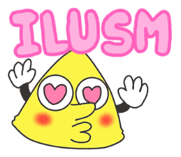 Internet slang stamp of Cheedon(English) sticker #554629