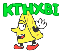 Internet slang stamp of Cheedon(English) sticker #554631