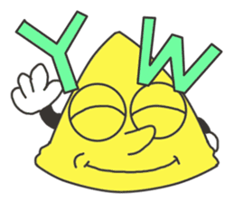 Internet slang stamp of Cheedon(English) sticker #554632