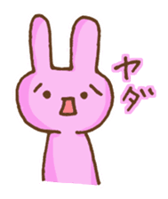 Emoticon's Bunny. sticker #554715