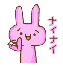 Emoticon's Bunny. sticker #554716