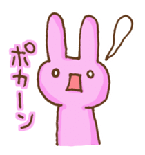 Emoticon's Bunny. sticker #554719