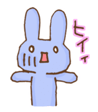 Emoticon's Bunny. sticker #554720