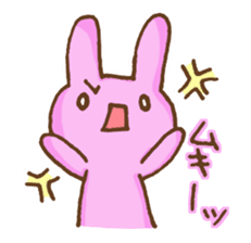 Emoticon's Bunny. sticker #554721
