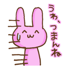 Emoticon's Bunny. sticker #554722
