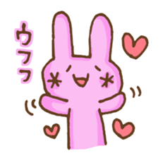 Emoticon's Bunny. sticker #554723