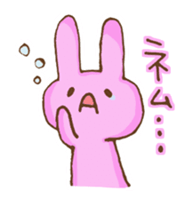 Emoticon's Bunny. sticker #554725