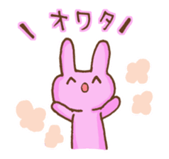Emoticon's Bunny. sticker #554730