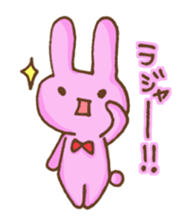 Emoticon's Bunny. sticker #554731