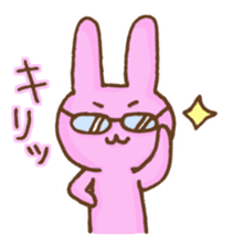 Emoticon's Bunny. sticker #554733