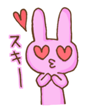 Emoticon's Bunny. sticker #554734