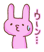 Emoticon's Bunny. sticker #554736