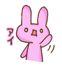 Emoticon's Bunny. sticker #554739
