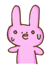Emoticon's Bunny. sticker #554741