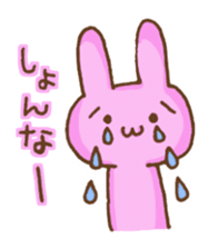 Emoticon's Bunny. sticker #554742