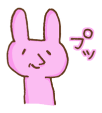 Emoticon's Bunny. sticker #554743