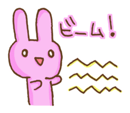 Emoticon's Bunny. sticker #554746