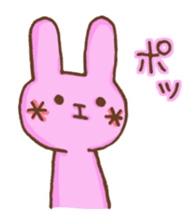 Emoticon's Bunny. sticker #554748
