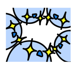 Plumply bird sticker #554900